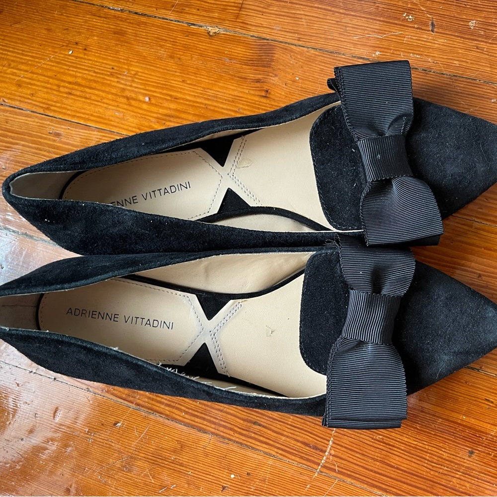 Adrienne Vittadini Ballet Flats